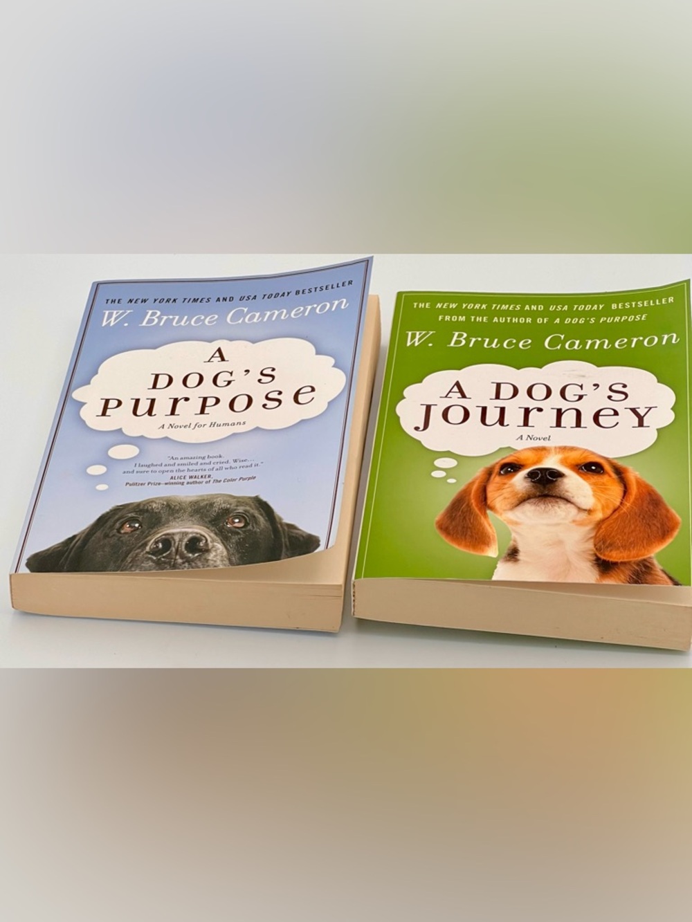 A Dog’s purpose and A Dog’s Journey set of 2 Books